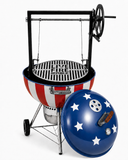 Live Fire Republic Santa Maria Grill Attachment