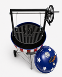 Live Fire Republic Santa Maria Grill Attachment