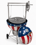 Live Fire Republic Santa Maria Grill Attachment