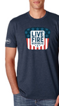 LFR Stars and Stripes Badge T-Shirt