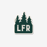 LFR Mystery 3-Pack of Stickers