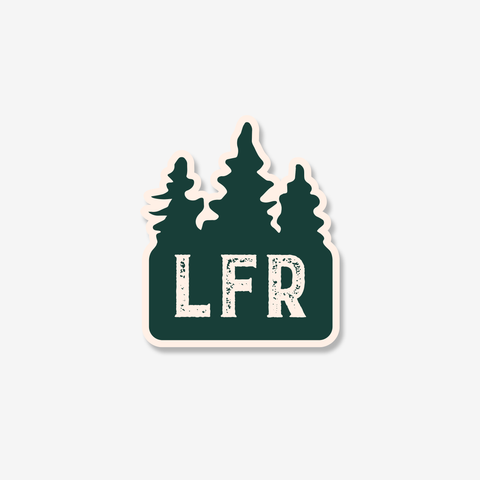 LFR Forest Sticker