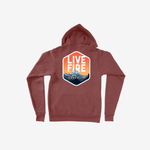 LFR Mountain Scene Hoodie